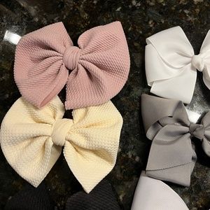 Girls hair bows